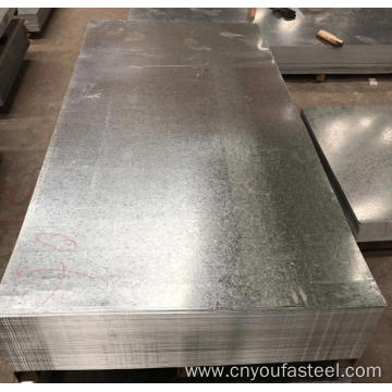 high quality G3302 Galvanized Steel Sheet